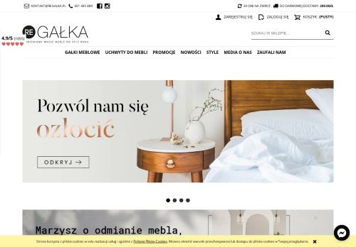 Regałka Magdalena Wytrębowicz
