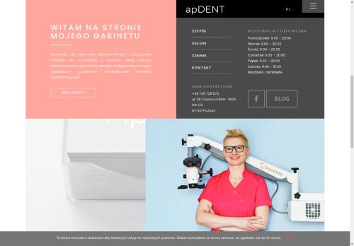 Stomatologia APDENT Agnieszka Borucka-Rostek Indywidualna Prakty