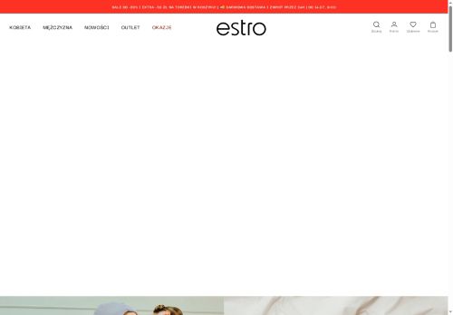 ESTRO SPÓŁKA Z OGRANICZONĄ ODPOWIEDZIALNOŚCIĄ