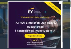 ERNST & YOUNG Sp. z o.o. ACADEMY OF BUSINESS Sp. k.